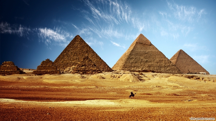 Tour du lịch Ai Cập 5 ngày 4 đêm